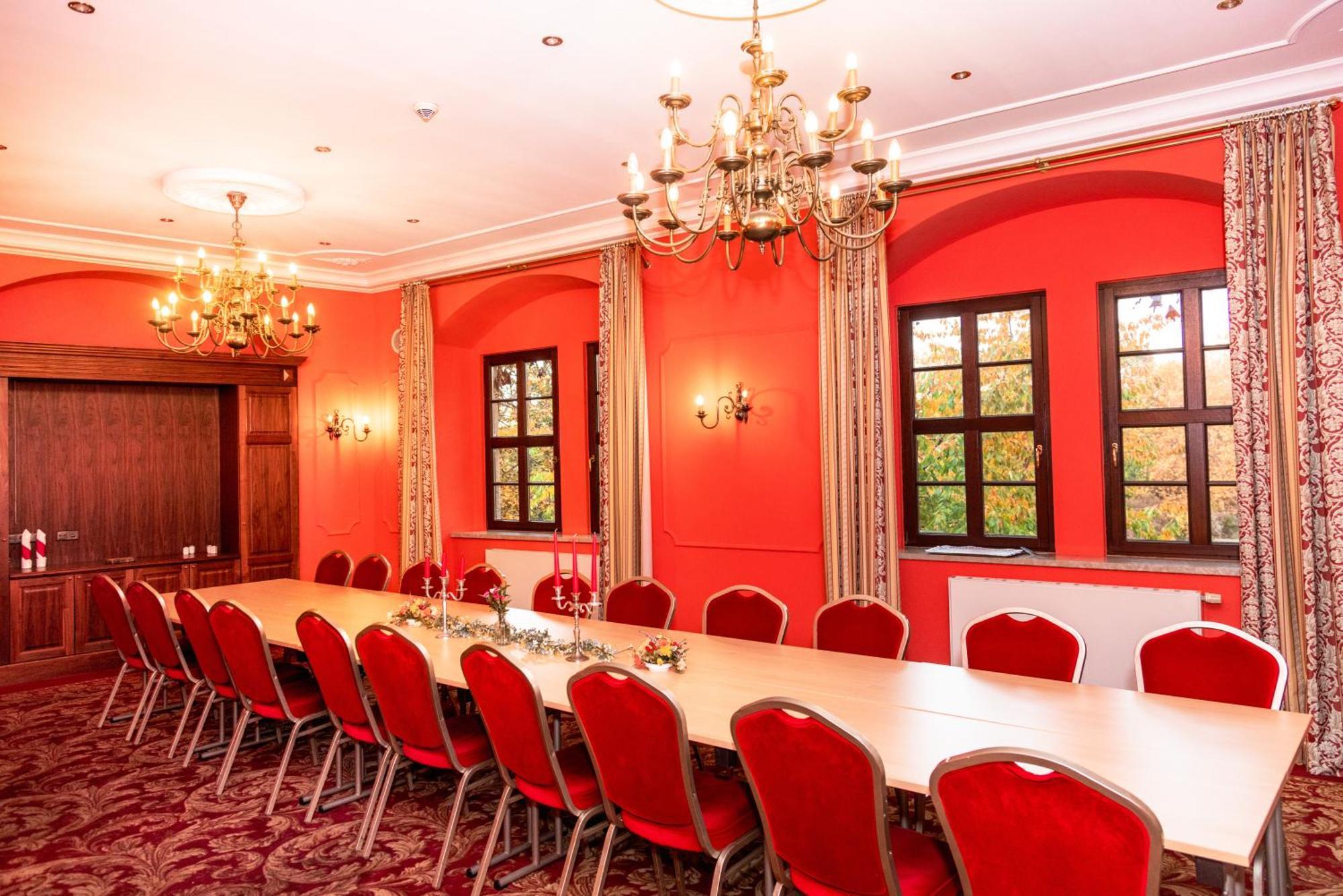 Hotel Schloss Schkopau Ngoại thất bức ảnh