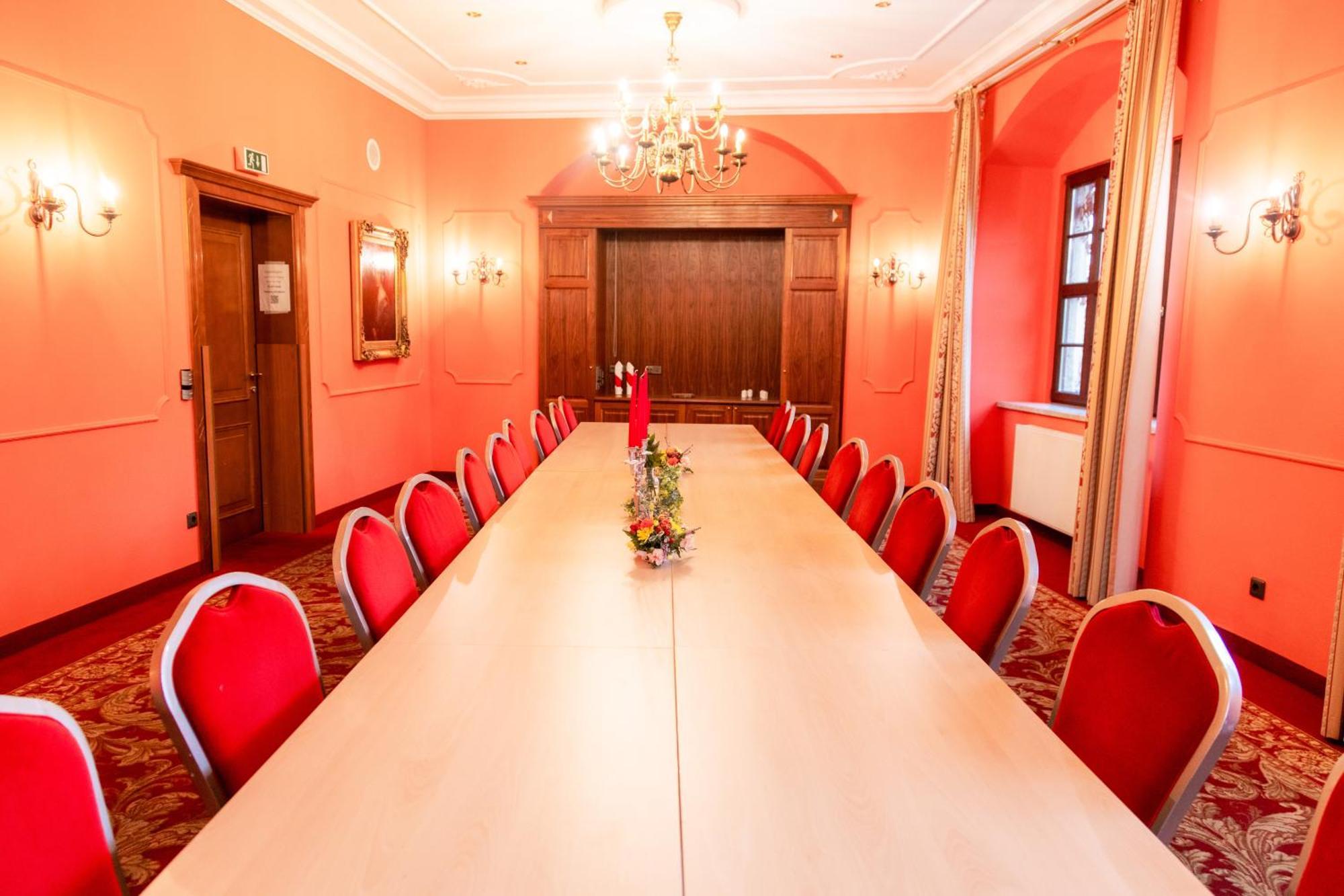 Hotel Schloss Schkopau Ngoại thất bức ảnh