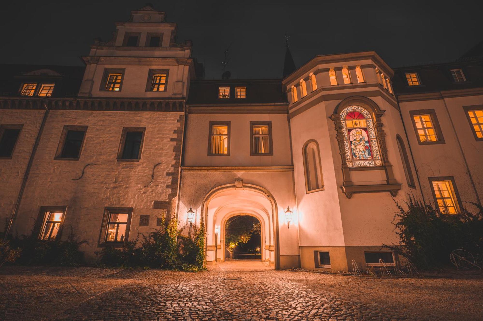 Hotel Schloss Schkopau Ngoại thất bức ảnh