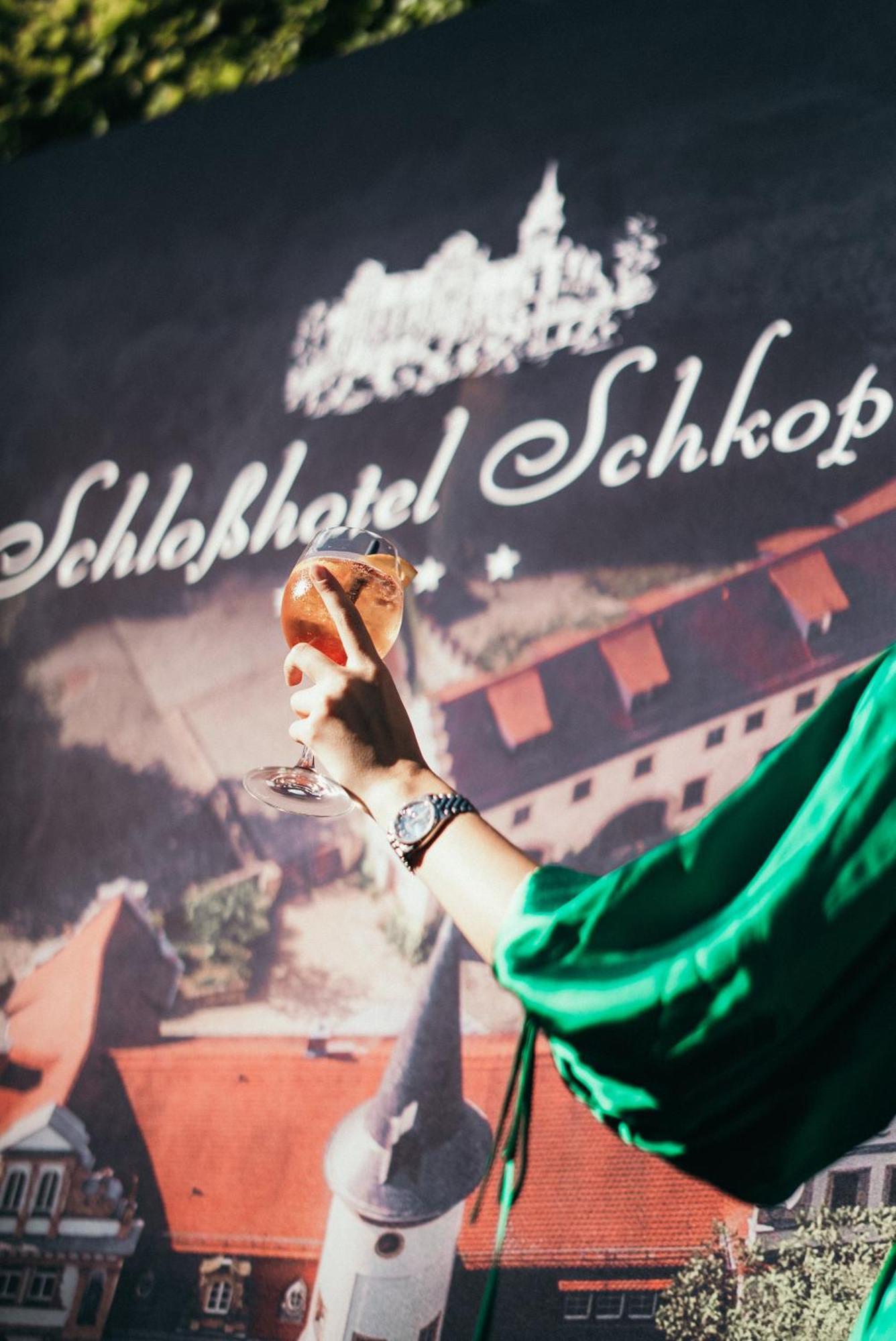 Hotel Schloss Schkopau Ngoại thất bức ảnh