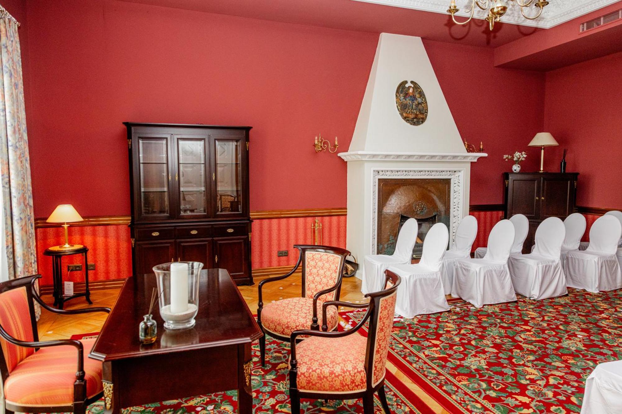 Hotel Schloss Schkopau Ngoại thất bức ảnh