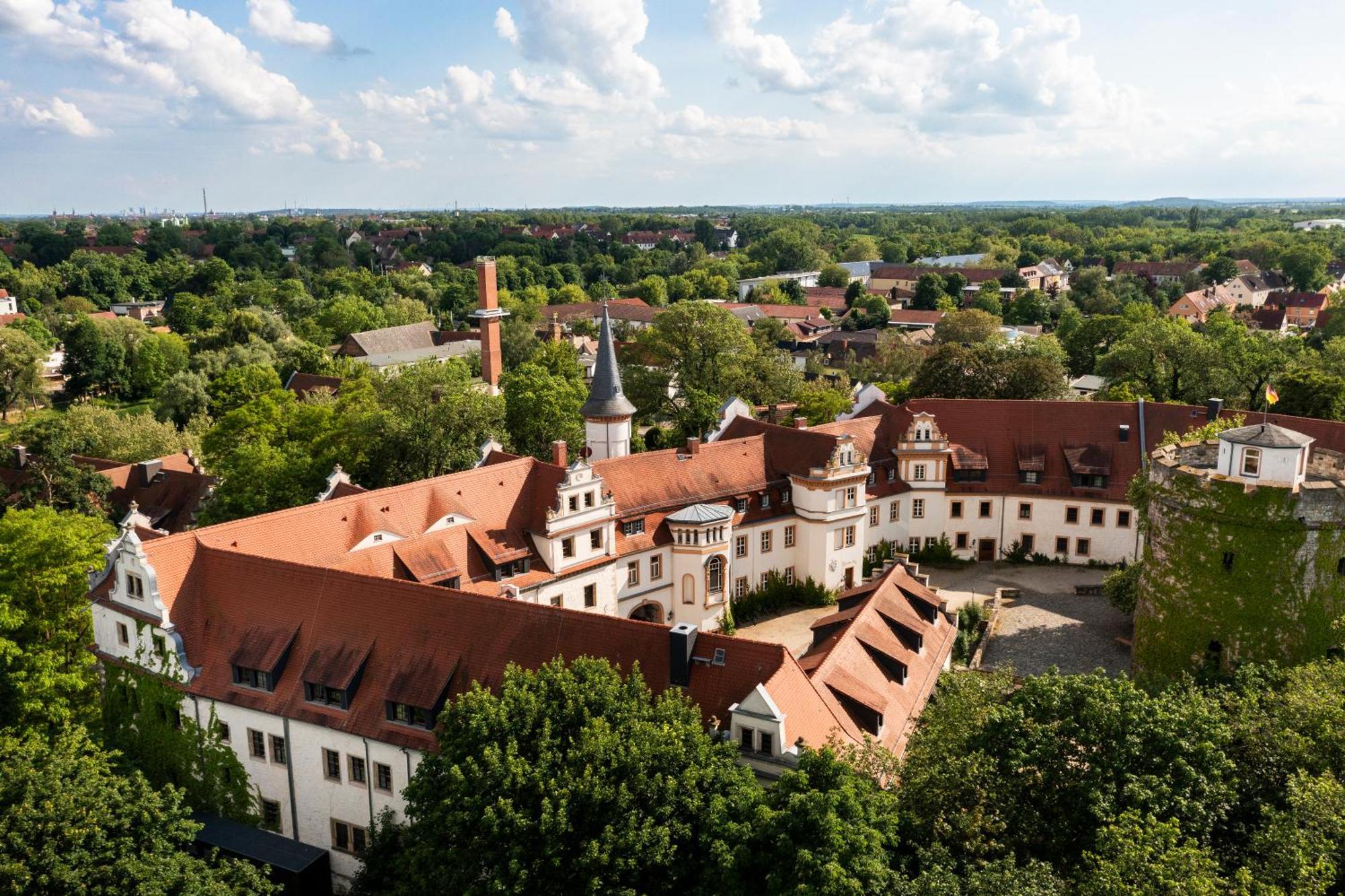 Hotel Schloss Schkopau Ngoại thất bức ảnh